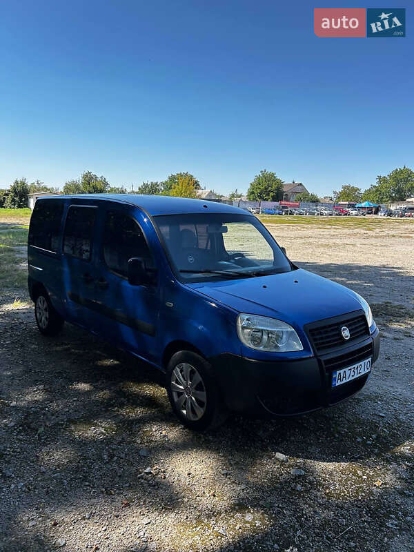 Минивэн Fiat Doblo 2009 в Умани фото 3 Минивэн Fiat Doblo 2009 в Умани