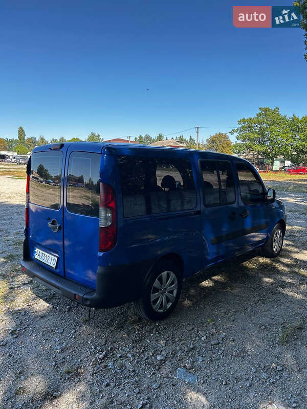 Минивэн Fiat Doblo 2009 в Умани фото 4 Минивэн Fiat Doblo 2009 в Умани