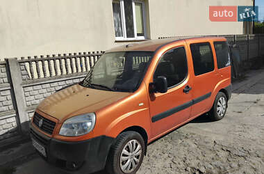 Мінівен Fiat Doblo 2007 в Львові