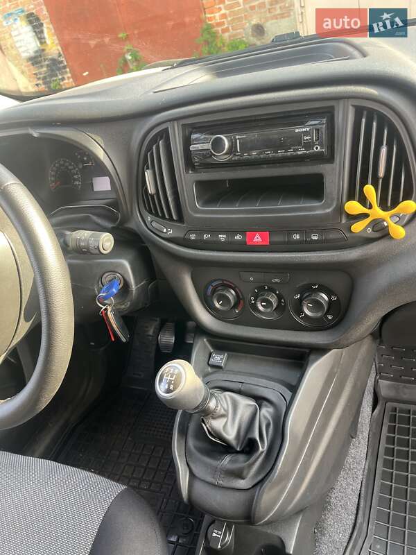 Грузовой фургон Fiat Doblo 2017 в Кропивницком