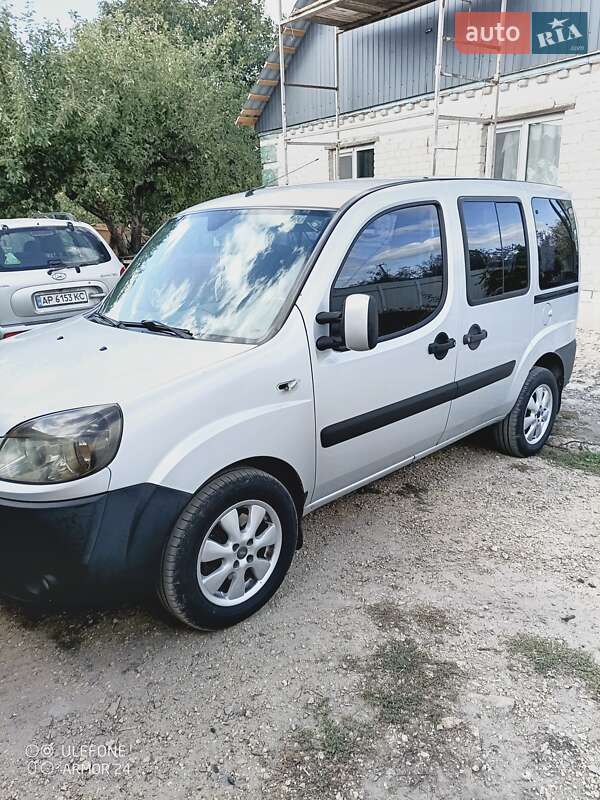 Минивэн Fiat Doblo 2007 в Харькове фото 4 Минивэн Fiat Doblo 2007 в Харькове
