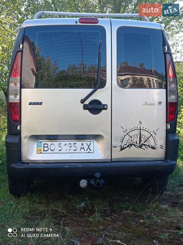 Грузовой фургон Fiat Doblo 2003 в Монастыриске