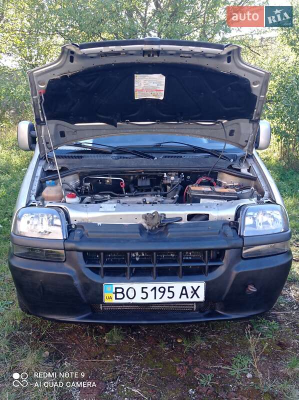 Грузовой фургон Fiat Doblo 2003 в Монастыриске