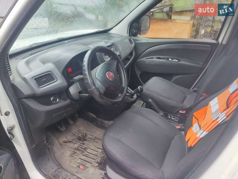 Грузовой фургон Fiat Doblo 2013 в Киеве