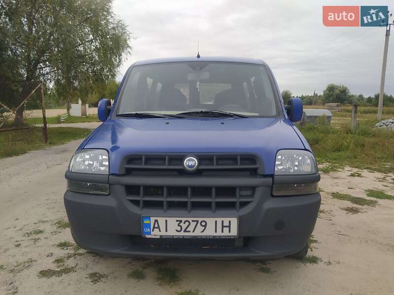 Fiat Doblo 2004