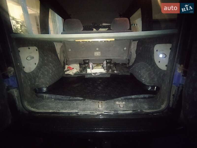 Минивэн Fiat Doblo 2004 в Белой Церкви