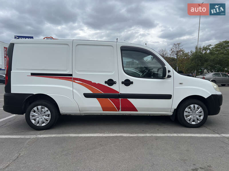 Грузовой фургон Fiat Doblo 2007 в Запорожье