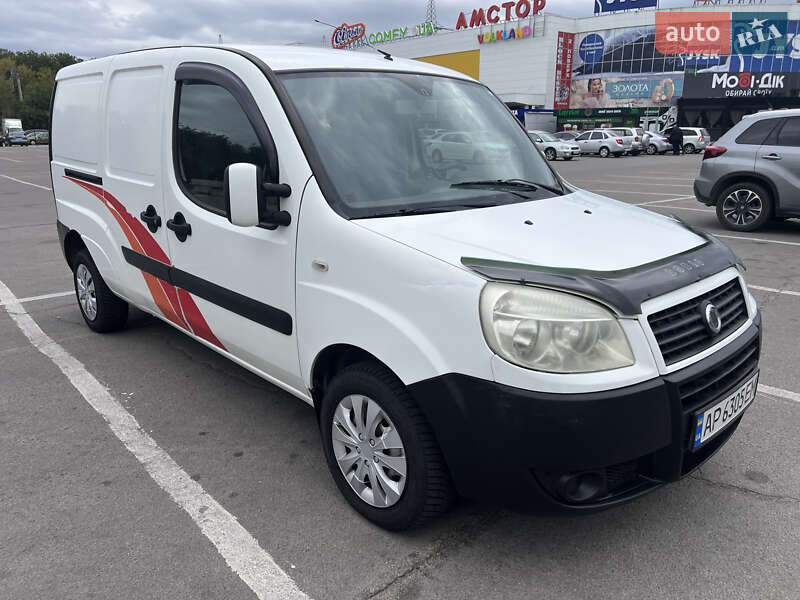 Грузовой фургон Fiat Doblo 2007 в Запорожье