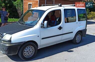 Минивэн Fiat Doblo 2004 в Каменец-Подольском