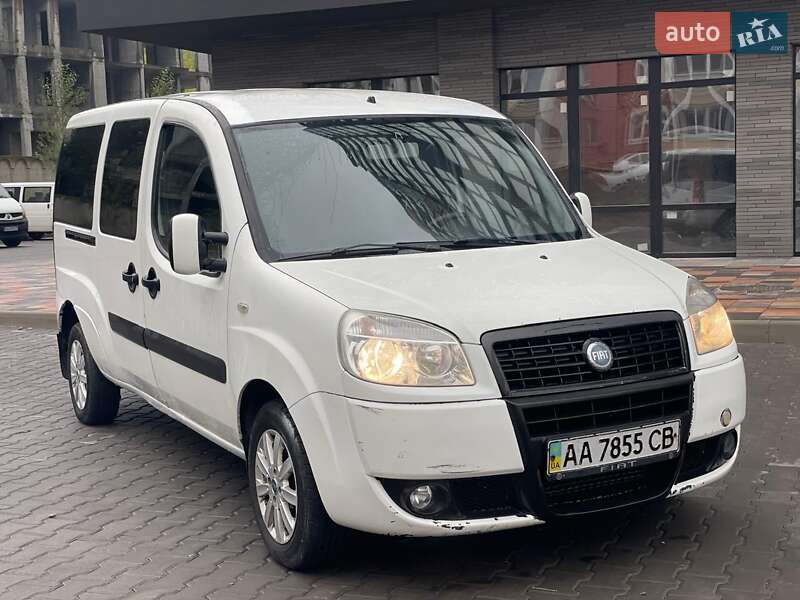 Минивэн Fiat Doblo 2007 в 