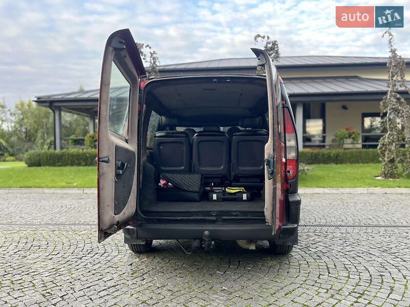 Минивэн Fiat Doblo 2001 в Жовкве