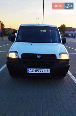 Минивэн Fiat Doblo 2001 в 