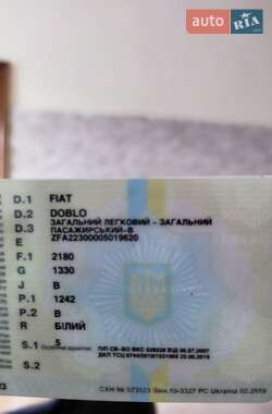 Минивэн Fiat Doblo 2001 в 