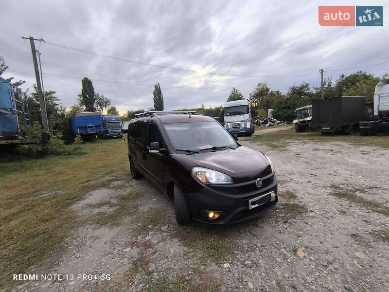 Минивэн Fiat Doblo 2015 в Ставище