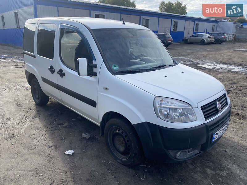 Минивэн Fiat Doblo 2009 в Сумах