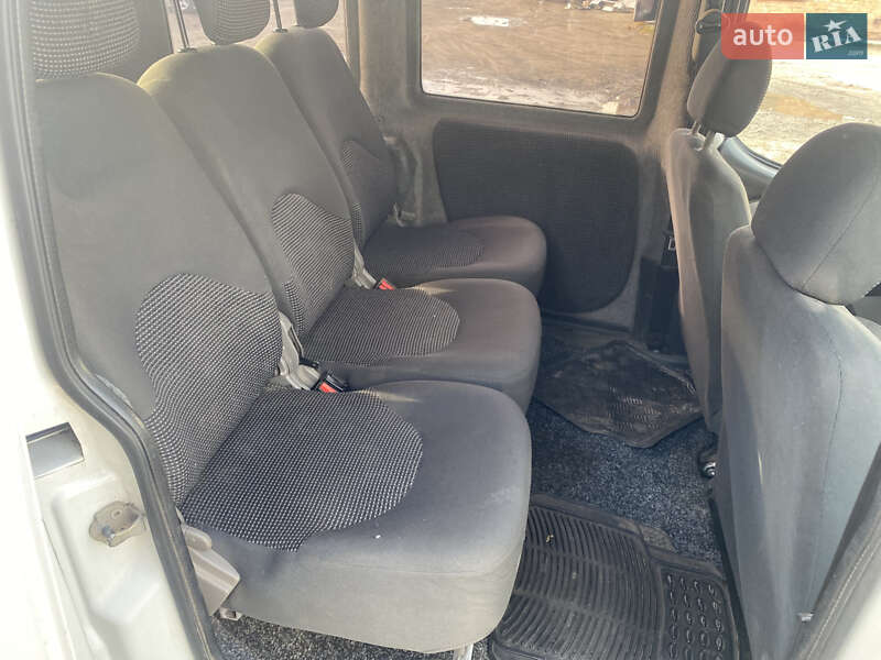 Минивэн Fiat Doblo 2009 в Сумах