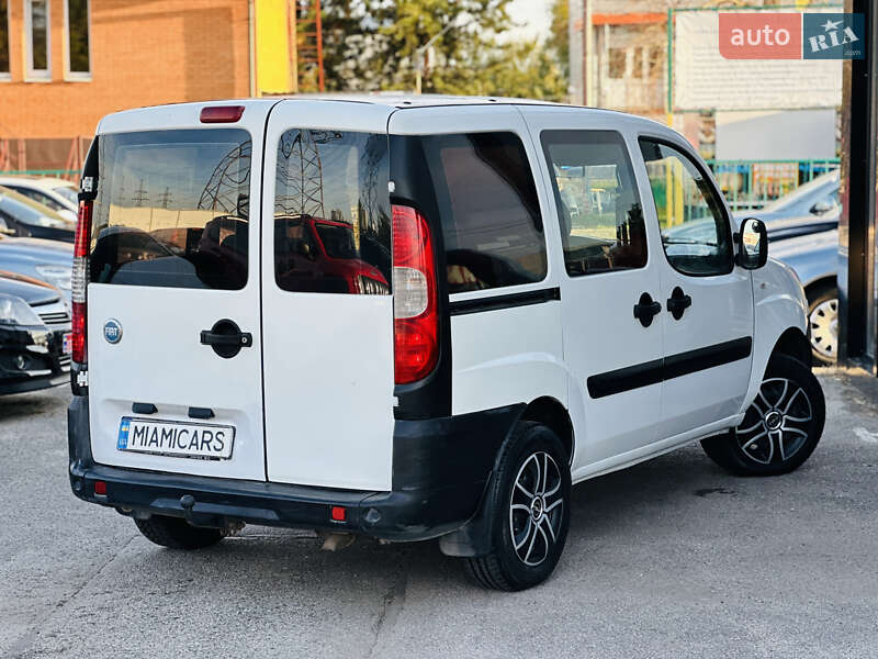 Минивэн Fiat Doblo 2007 в Харькове
