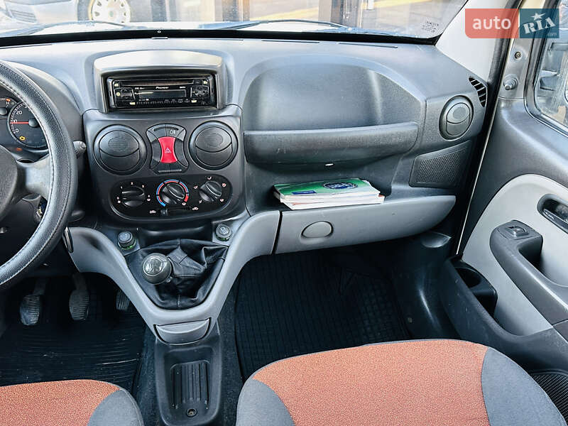 Минивэн Fiat Doblo 2007 в Харькове