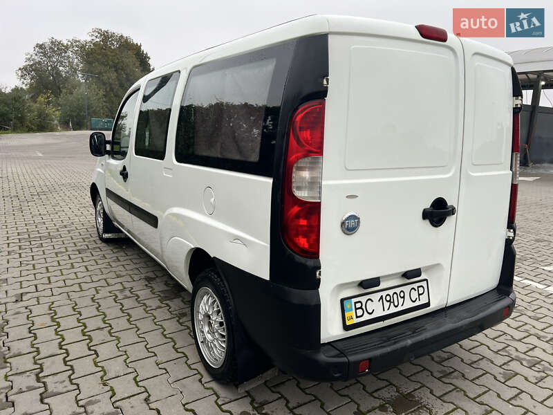 Минивэн Fiat Doblo 2006 в Радехове