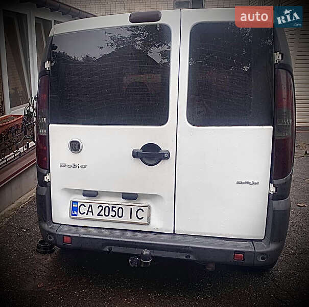 Минивэн Fiat Doblo 2008 в Золотоноше