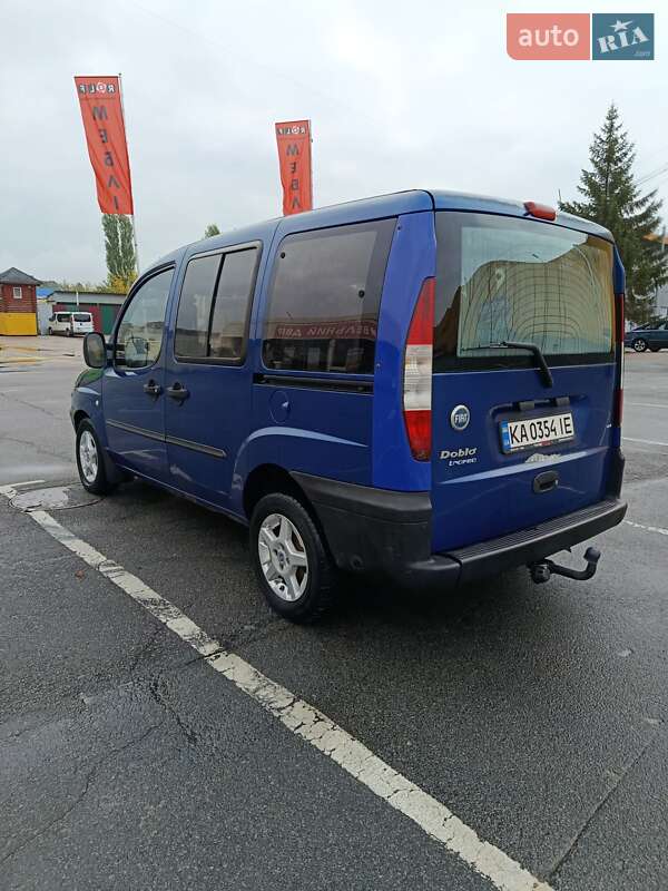 Мінівен Fiat Doblo 2005 в Житомирі