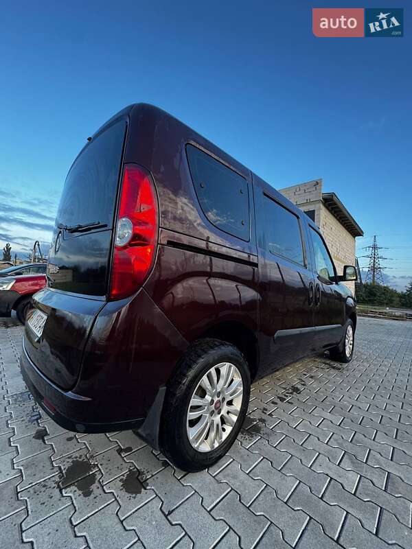 Минивэн Fiat Doblo 2015 в Киеве фото 4 Минивэн Fiat Doblo 2015 в Киеве