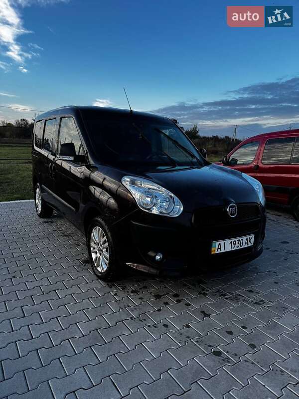 Минивэн Fiat Doblo 2015 в 