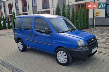 Минивэн Fiat Doblo 2001 в Луцке