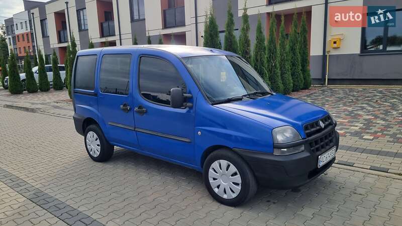 Fiat Doblo 2001