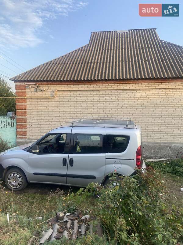 Минивэн Fiat Doblo 2012 в Харькове