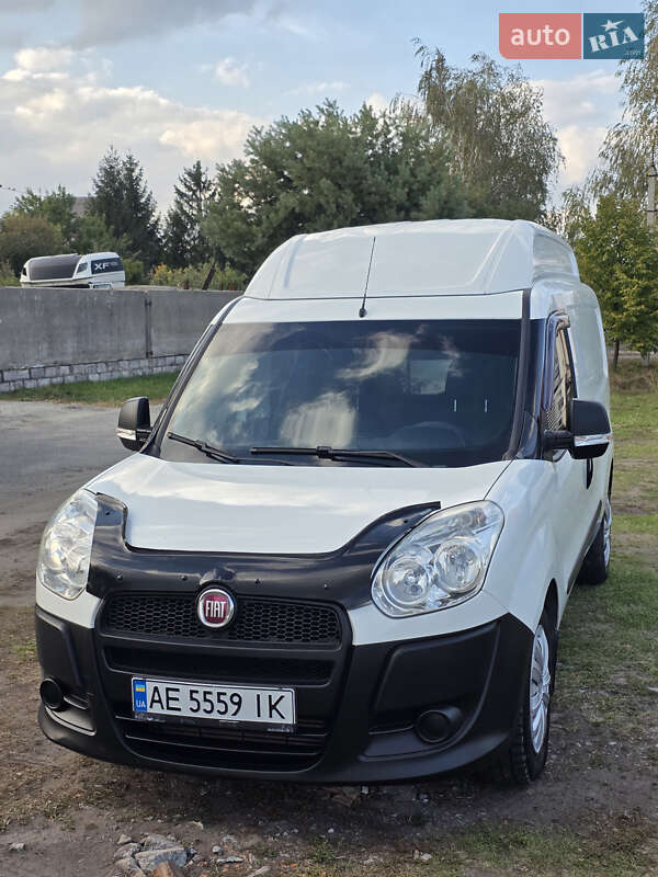 Грузовой фургон Fiat Doblo 2013 в Днепре