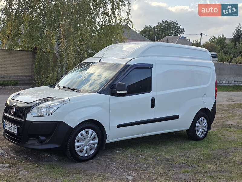 Грузовой фургон Fiat Doblo 2013 в Днепре