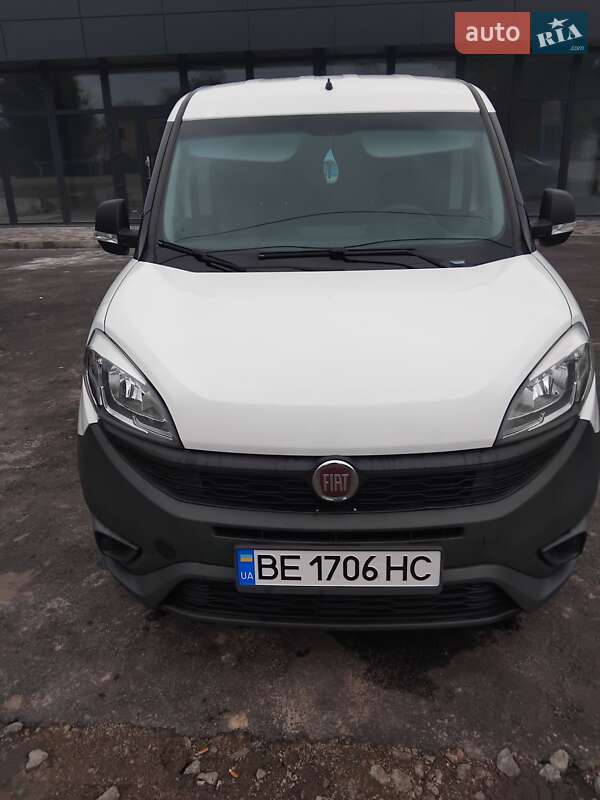 Грузовой фургон Fiat Doblo 2016 в Киеве