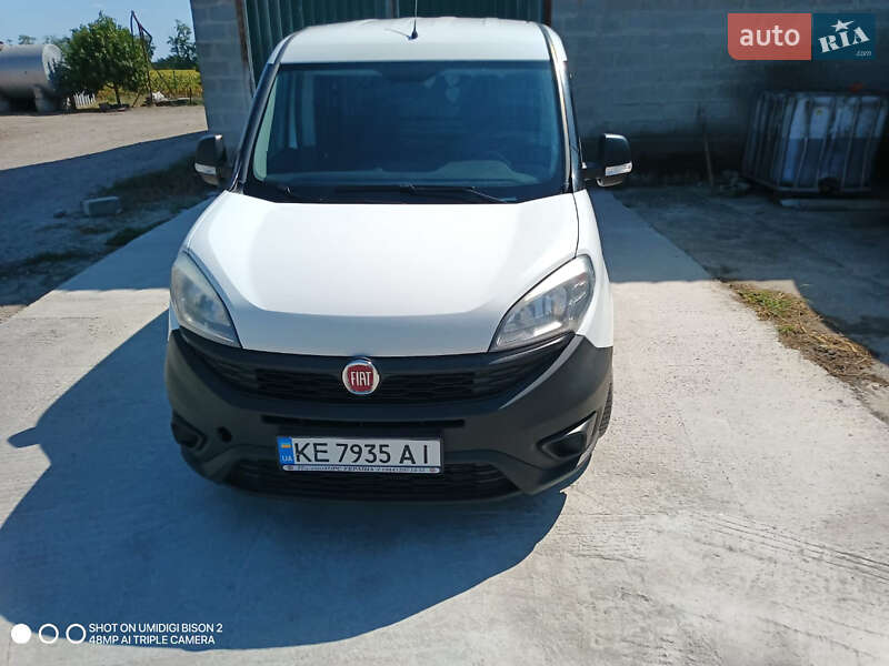 Грузовой фургон Fiat Doblo 2016 в Днепре