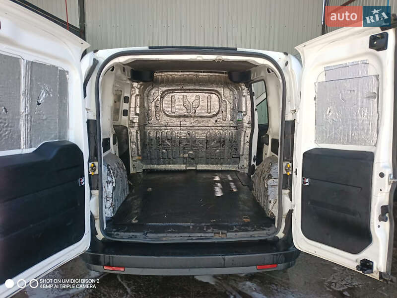 Грузовой фургон Fiat Doblo 2016 в Днепре