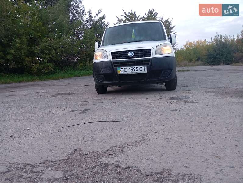 Минивэн Fiat Doblo 2006 в Бродах
