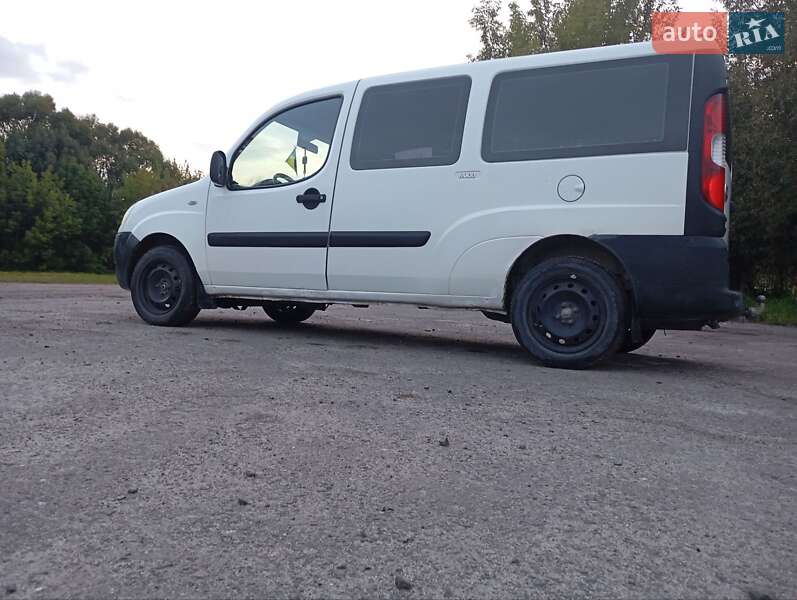 Минивэн Fiat Doblo 2006 в Бродах