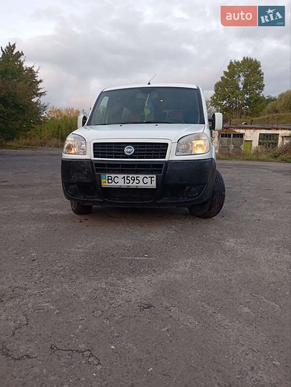 Минивэн Fiat Doblo 2006 в Бродах