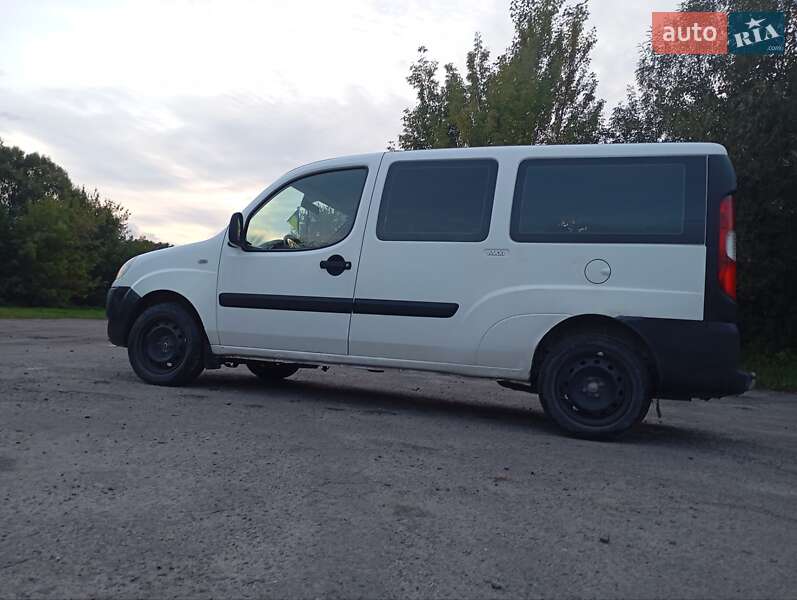 Минивэн Fiat Doblo 2006 в Бродах