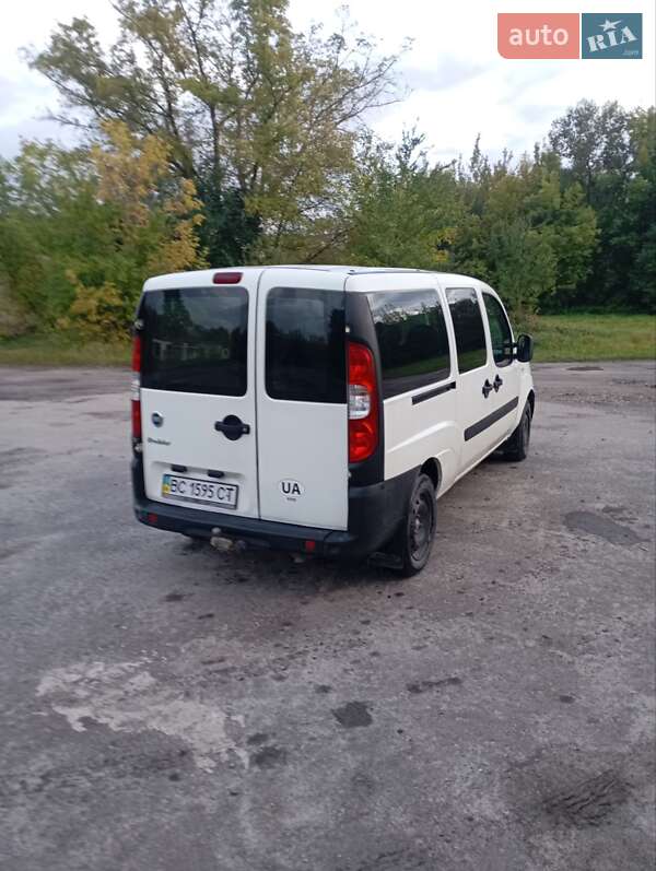 Минивэн Fiat Doblo 2006 в Бродах