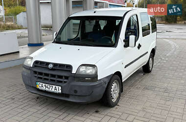 Минивэн Fiat Doblo 2002 в Золотоноше