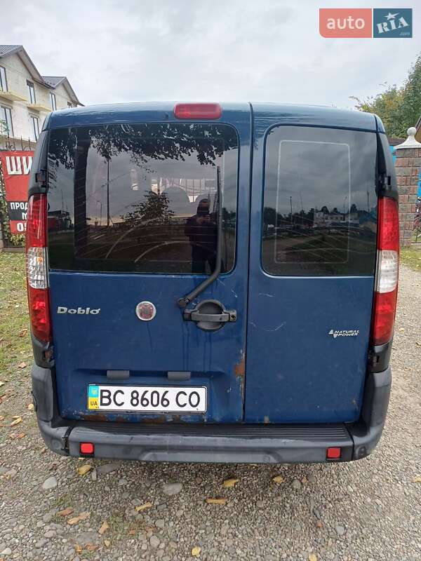 Мінівен Fiat Doblo 2007 в Стрию фото 4 Мінівен Fiat Doblo 2007 в Стрию