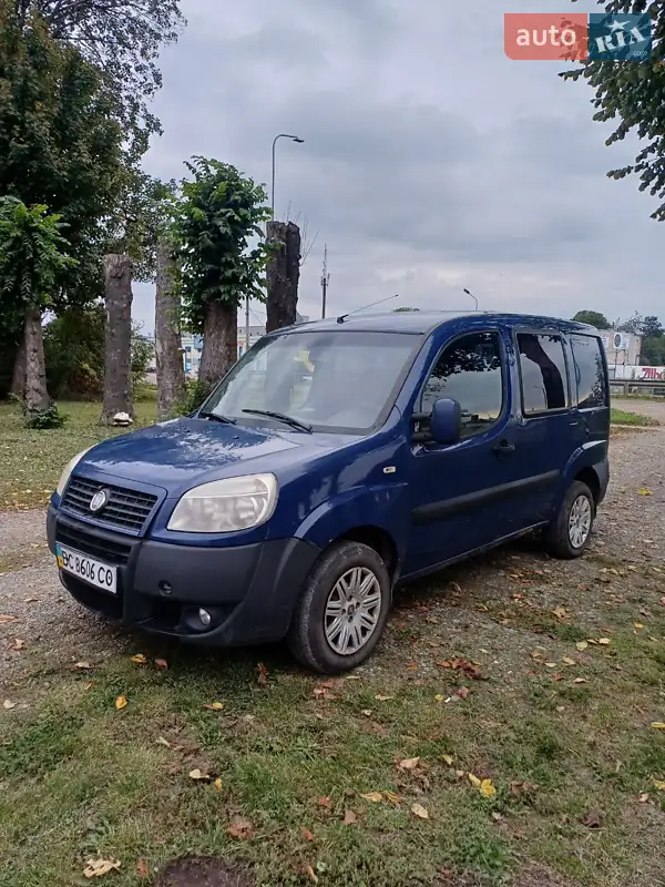 Fiat Doblo 2008 VIN ZFA22300005625940 фото оголошення 11 з 42