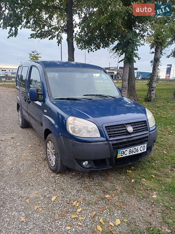 Мінівен Fiat Doblo 2007 в Стрию фото 2 Мінівен Fiat Doblo 2007 в Стрию