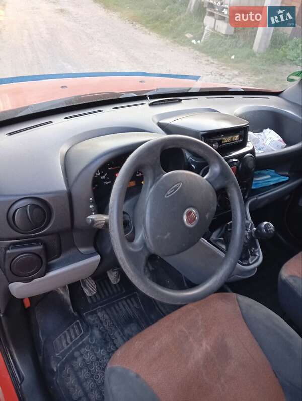Минивэн Fiat Doblo 2009 в Виннице фото 3 Минивэн Fiat Doblo 2009 в Виннице