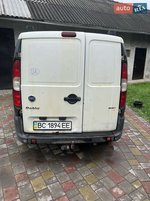 Мінівен Fiat Doblo 2006 в Бродах фото 2 Мінівен Fiat Doblo 2006 в Бродах