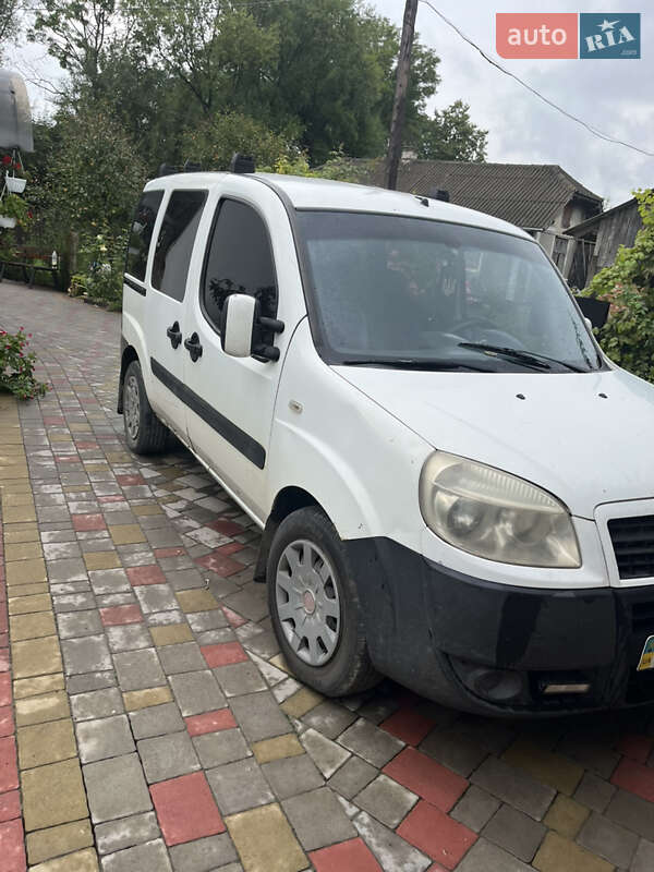 Мінівен Fiat Doblo 2006 в Бродах фото 5 Мінівен Fiat Doblo 2006 в Бродах