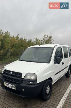 Мінівен Fiat Doblo 2005 в Дубні