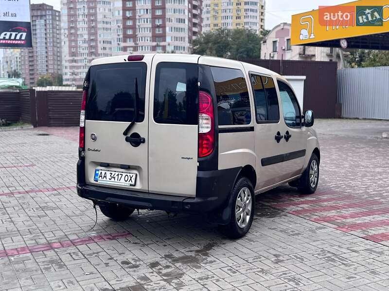 Минивэн Fiat Doblo 2015 в Броварах