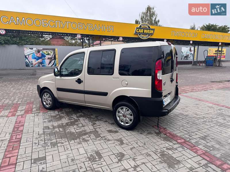 Минивэн Fiat Doblo 2015 в Броварах